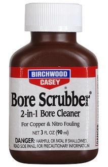 Birchwood Casey BORE SCRUBBER Barrel Cleaner Bottle content  90 ml.